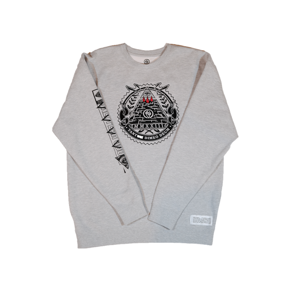 'SOCIETY' CREWNECK